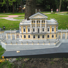 Дом купца Мешкова (Пермь) в миниатюре