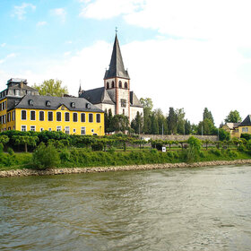 Прогулки по Рейну