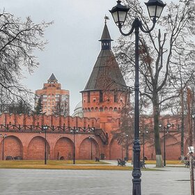 Башни Тульского кремля: Ивановская башня