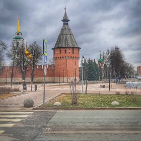 Башни Тульского кремля