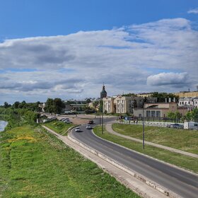 Панорама Тулы. Вид с Зареченского моста