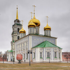 Свято-Успенский собор Тульского кремля