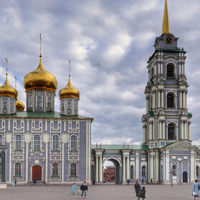 Свято-Успенский собор тульского кремля