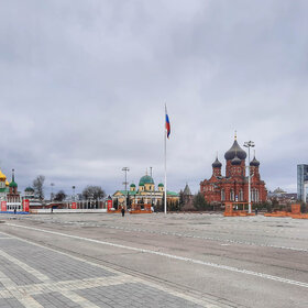 Площадь Ленина - главная площадь Тулы